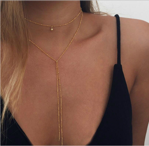 Retro Clavicle Necklace Simple & Stylish Women’s Jewelry