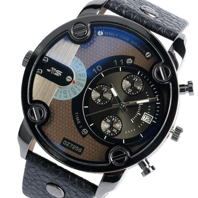 Wooden Quartz Mens Watches Eco-Friendly Style