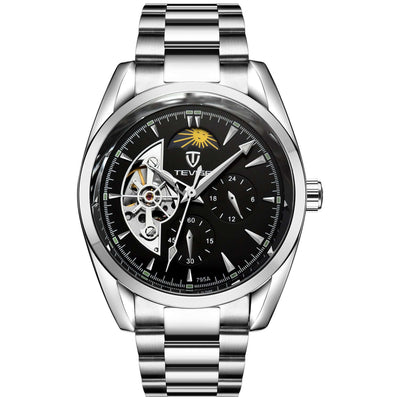 Waterproof Automatic Mens Watches Durable Mechanical Design
