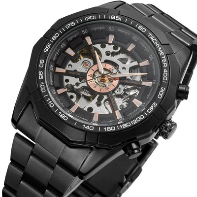 European & American Fashion Mens Automatic Mechanical Watch