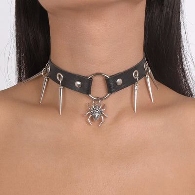 Punk Snake Necklace Personalized Fashion Jewelry