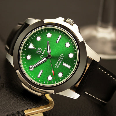 Yazole Quartz Mens Watches Luminous Sports Series