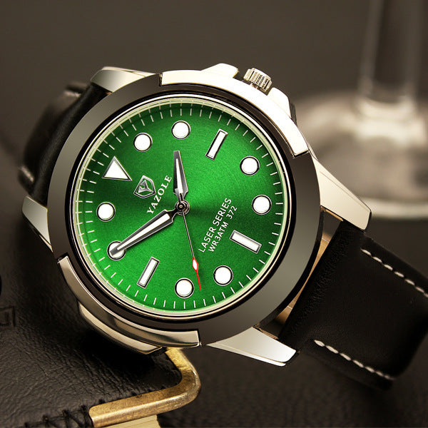 Yazole Quartz Mens Watches Luminous Sports Series