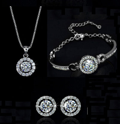 Jewelry Sets Elegant Necklaces, Earrings & Rings