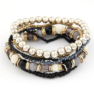 Beaded Bracelet Stylish Handmade Jewelry