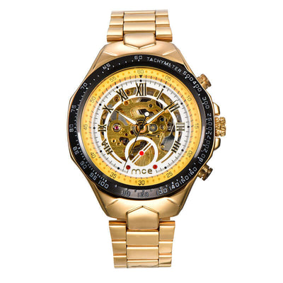 MCE Mechanical Watches Explosion-Proof Mens Timepieces