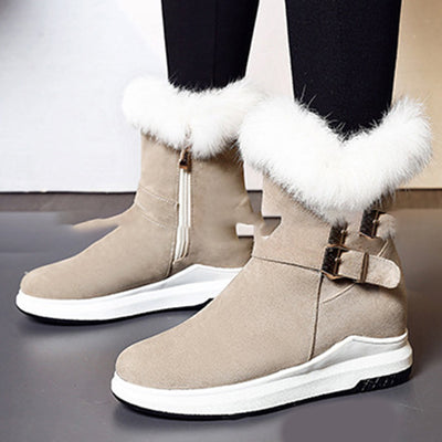 Oversized Snow Boots Warm & Durable Winter Footwear