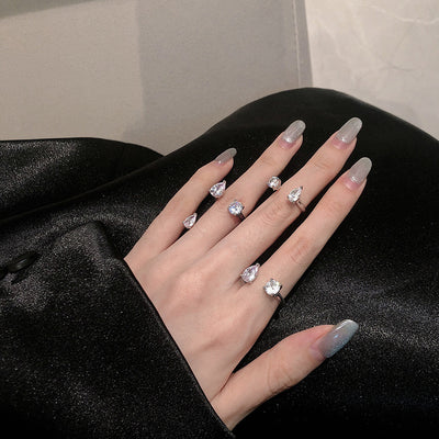 Adjustable Stacking Ring Women’s Fingertip Hand Ring
