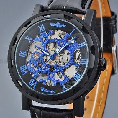 Hollow Mechanical Watch Men’s & Women’s Automatic Timepiece