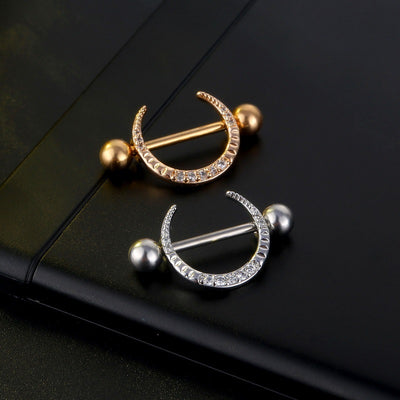 Fashion Piercing Jewelry Nipple Studs